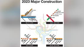 Metro's Orange, Silver, Green Lines undergoing major construction this summer