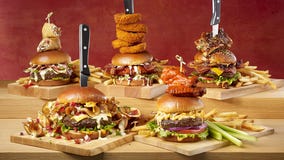 TGI Fridays adds new 'Big AF Burgers' to menu