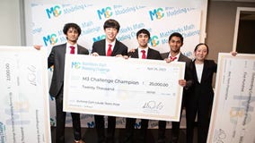 Thomas Jefferson High School students win top prize in international math competition