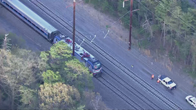 Amtrak train collides with trespasser in Anne Arundel County: officials