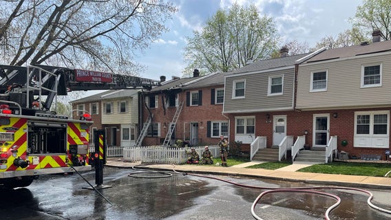 UPS driver alerts residents to house fire in Prince William County