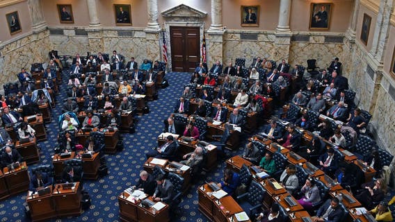 Maryland lawmakers pass gun bills, cannabis amid protests on House floor