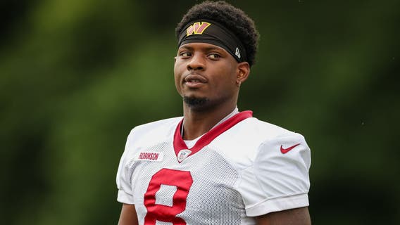 Washington Commanders RB Brian Robinson Jr. feels 'night and day' a year after shooting