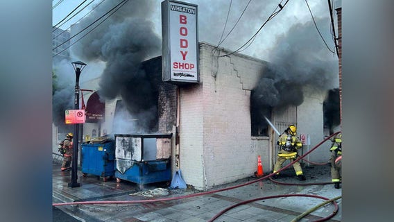 Fire at Wheaton auto body shop caused $1 million in damages: investigators