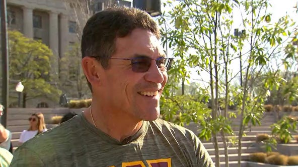 Commanders Ron Rivera honored at National WWI Memorial