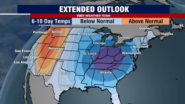 Chilly nights to last into early May across DC region