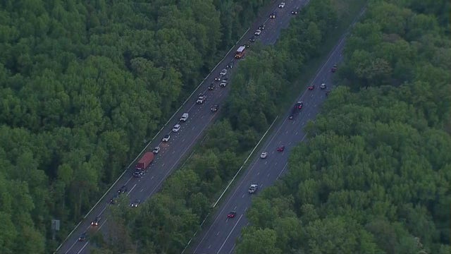 Several road closures in place following severe weather in DC region