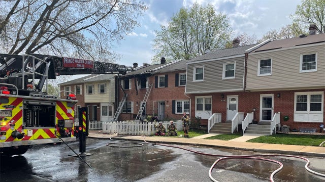 UPS driver alerts residents to house fire in Prince William County