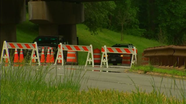 New traffic pattern along northern section of George Washington Memorial Parkway
