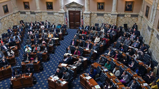 Maryland lawmakers pass gun bills, cannabis amid protests on House floor