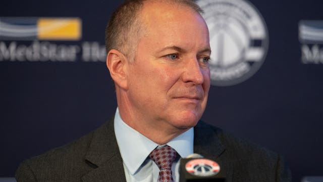 Wizards GM Tommy Sheppard fired after team misses playoffs again