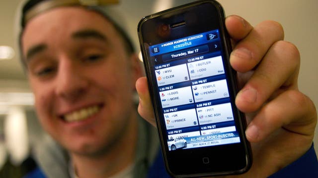 March Madness fuels Maryland's best month in sports betting so far