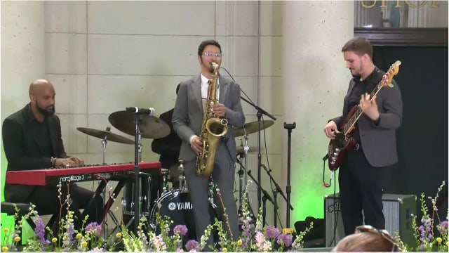 Jazz In Bloom concert series kicks off in support of downtown DC comeback