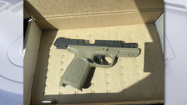 18-year-old armed with gun arrested after fight on Metro train: police