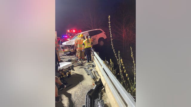 66-year-old man dies in Montgomery County crash