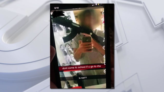 15-year-old student charged after posting threat against Spotsylvania County high school