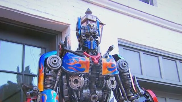 Georgetown Transformers statues voted down; owner says he won't give up legal battle