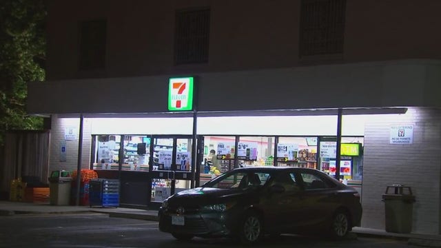 One person shot at 7-Eleven in Alexandria