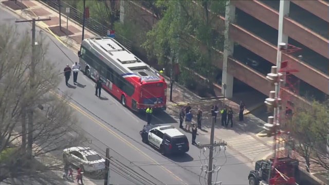 Suspect accused of stabbing man to death after argument on Metrobus in Wheaton arrested