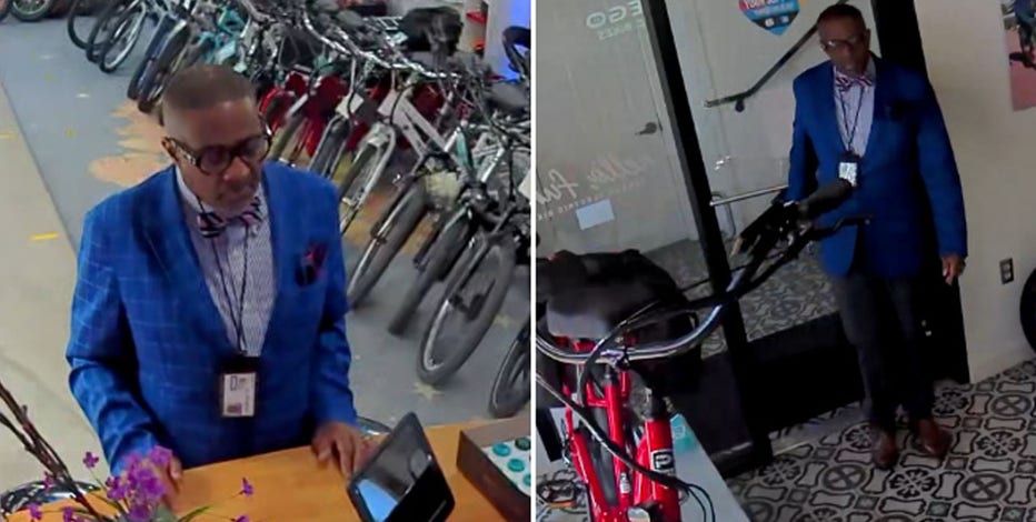 'Bow Tie Bandit' accused of writing bad checks in Maryland: police