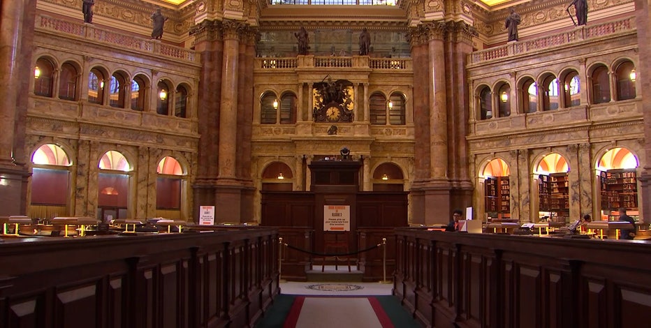 Library of Congress opens Main Reading Room to visitors. Here’s a look inside