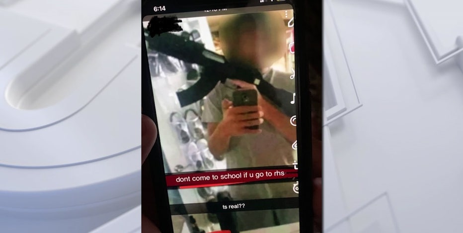 Increased police presence at Spotsylvania high school after social media threat posted online