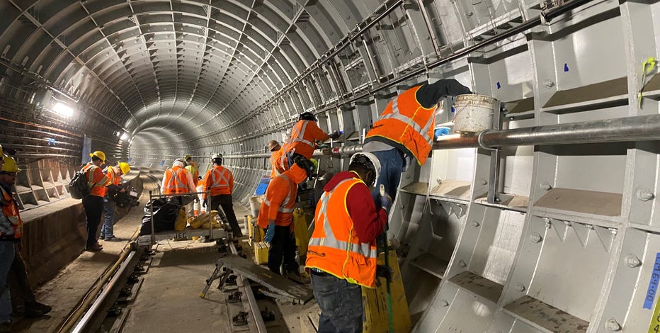Yellow Line to reopen in May; Trains could begin to turn back at Mt Vernon Square