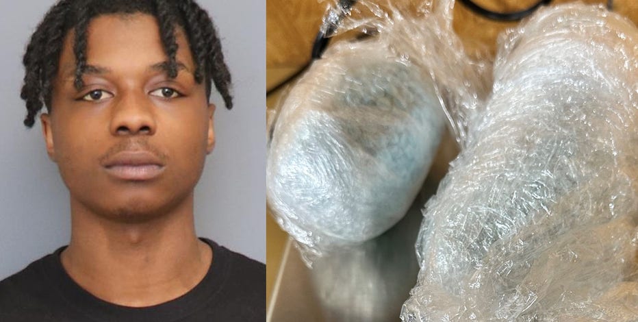 5,000 fentanyl pills mailed from California to Maryland intercepted; 2 face charges