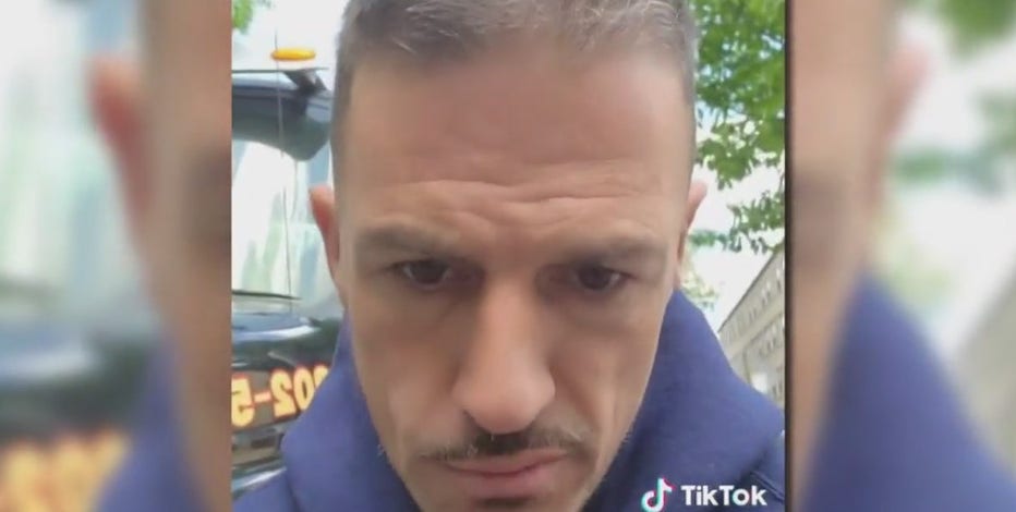 Tow truck driving TikToker shows how thieves steal car parts