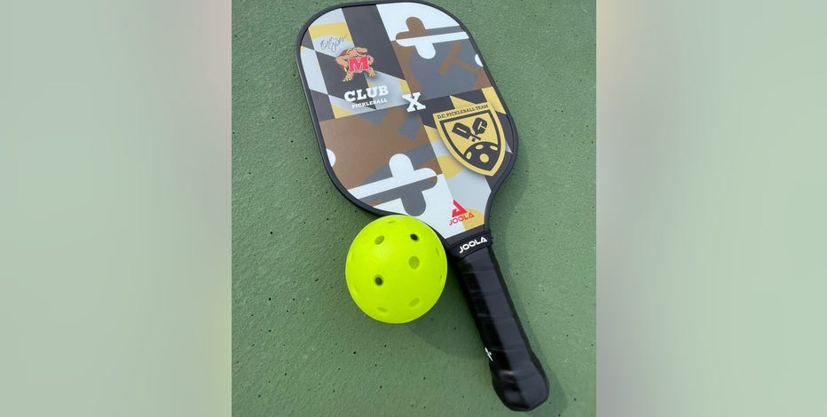 DC Pickleball Team partners with University of Maryland