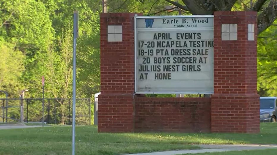 Wooden S Rep Porn Com - Security guard facing charges for showing porn to student at Earle B. Wood  Middle School