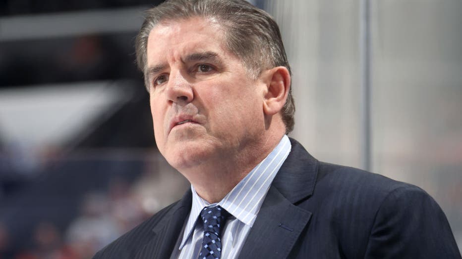 Capitals Parting Ways With Head Coach Peter Laviolette