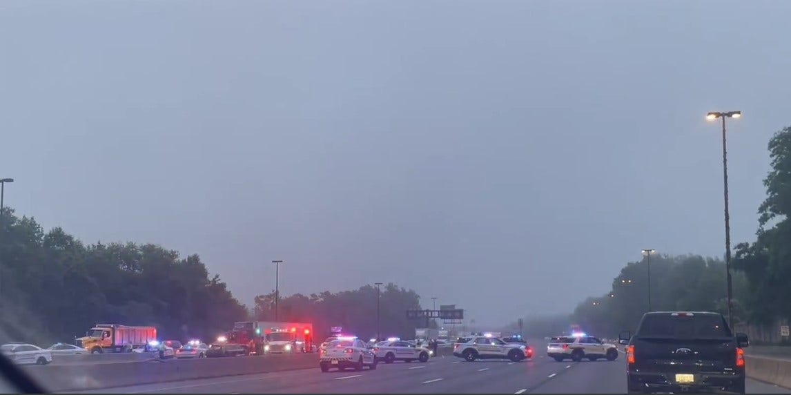 Pedestrian fatally struck on I-270: police | FOX 5 DC