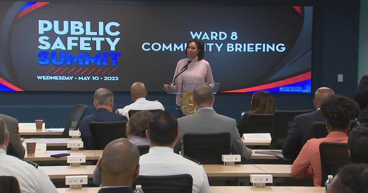 DC Mayor Bowser hosts crime summit addressing public safety | FOX 5 DC