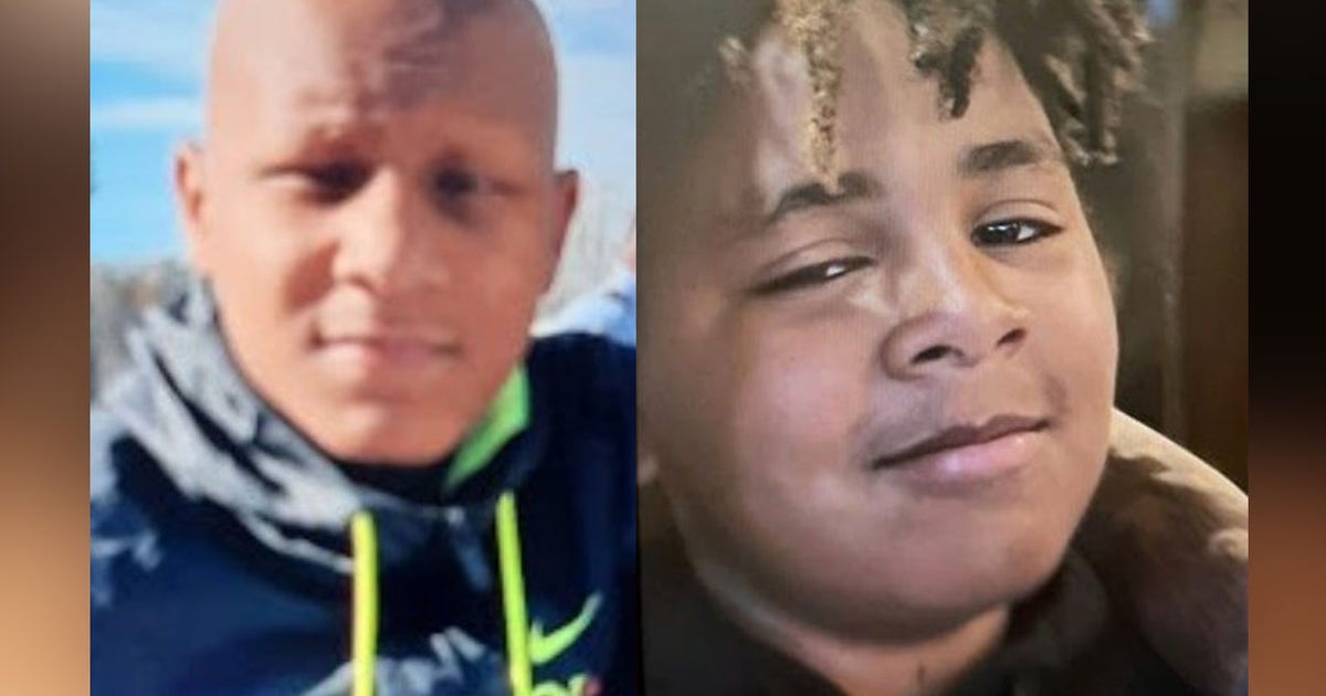 Missing brothers, 15 and 11, last seen Sunday in Bethesda | FOX 5 DC