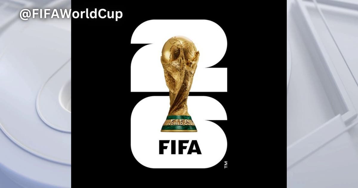 FIFA unveils logo for 2026 World Cup | FOX 5 DC