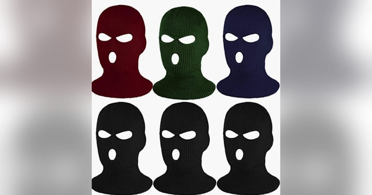 Tl Masks Would banning ski masks reduce crime? Law professor, local officials ...