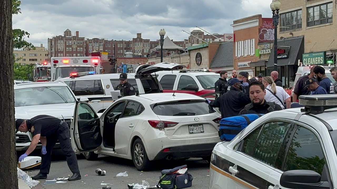 One Female Dead In Crash On Connecticut Ave | FOX 5 DC