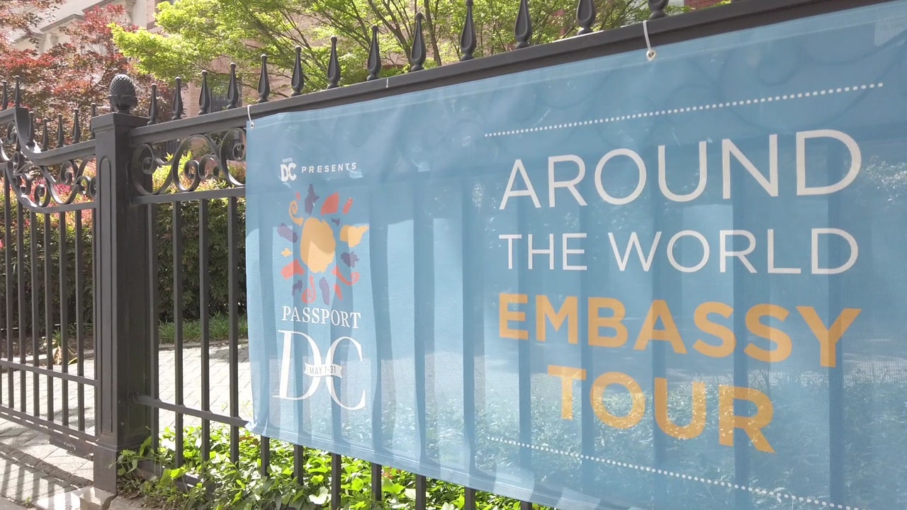 Around the World Embassy Tour gives visitors an inside look at DC’s