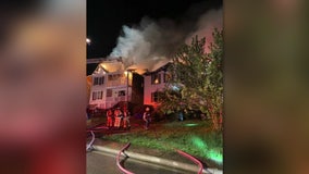 3 children, 5 adults displaced after fire damages homes in Frederick County