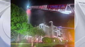 Residents displaced after 2-alarm fire damages Ellicott City apartment complex