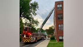 2 dogs dead in apartment fire in NW: DC Fire