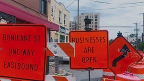 Purple Line construction impacting downtown Silver Spring business owners