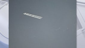 'UFO' spotted in skies over DC identified as Starlink satellites