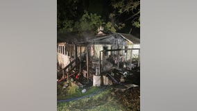 2 displaced following home fire in Dumfries