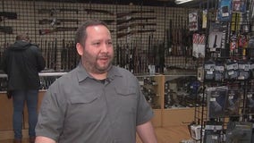 Rockville business owner warns of criminals targeting gun stores