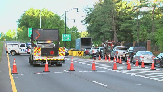 Local bartender killed by vehicle on I-295 in southeast DC in apparent hit-and-run