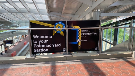 New Potomac Yard-VT Metrorail station celebrates Grand Opening