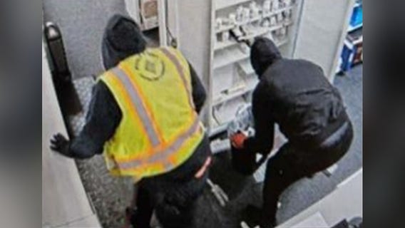 Robbers break into supermarket pharmacy, steal several bottles of medication: police