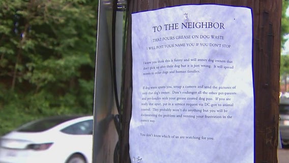 Neighbor takes drastic measures in Northwest dog poop dispute